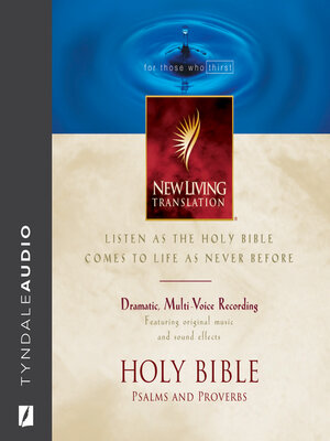 cover image of Holy Bible NLT